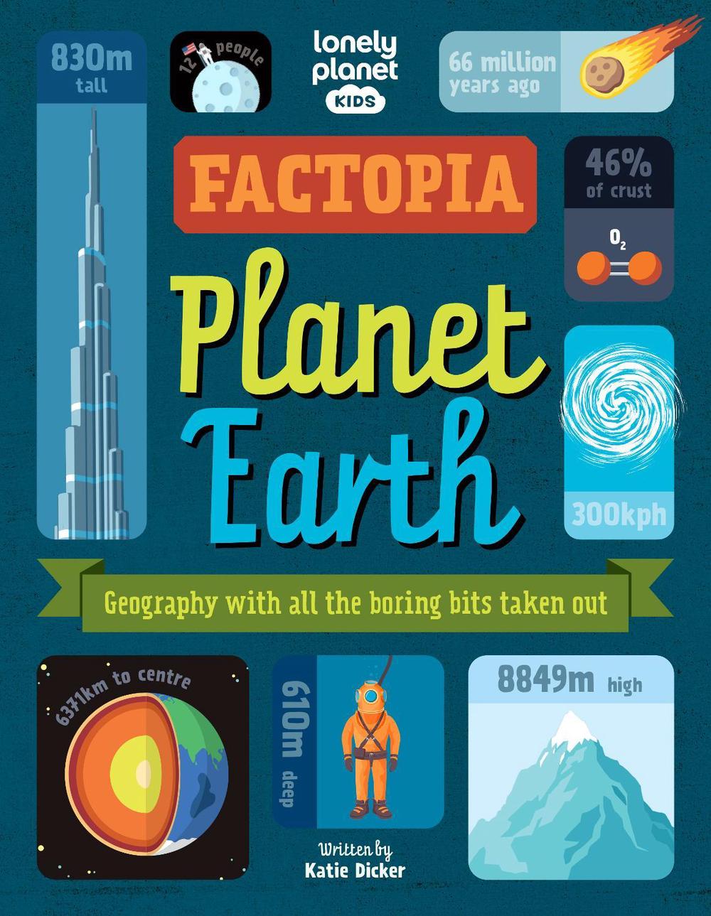 Lonely Planet Kids Factopia – Planet Earth, 9781838695217