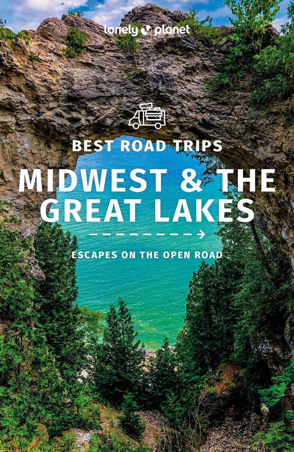 Lonely Planet Best Road Trips Midwest & the Great Lakes, 9781838695668