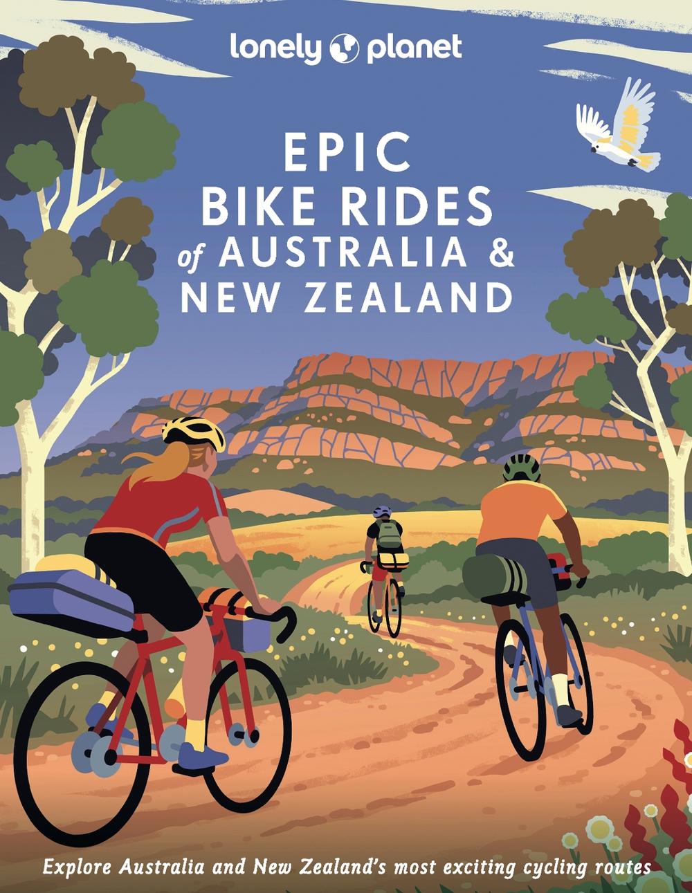 Lonely Planet Epic Bike Rides of Australia and New Zealand, 9781838696047