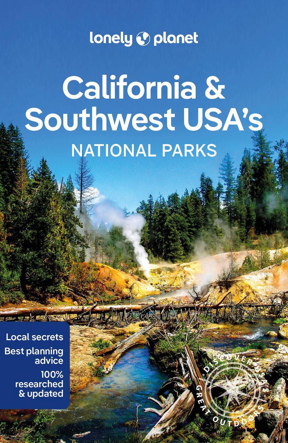Lonely Planet California & Southwest USA's National Parks, 9781838696061