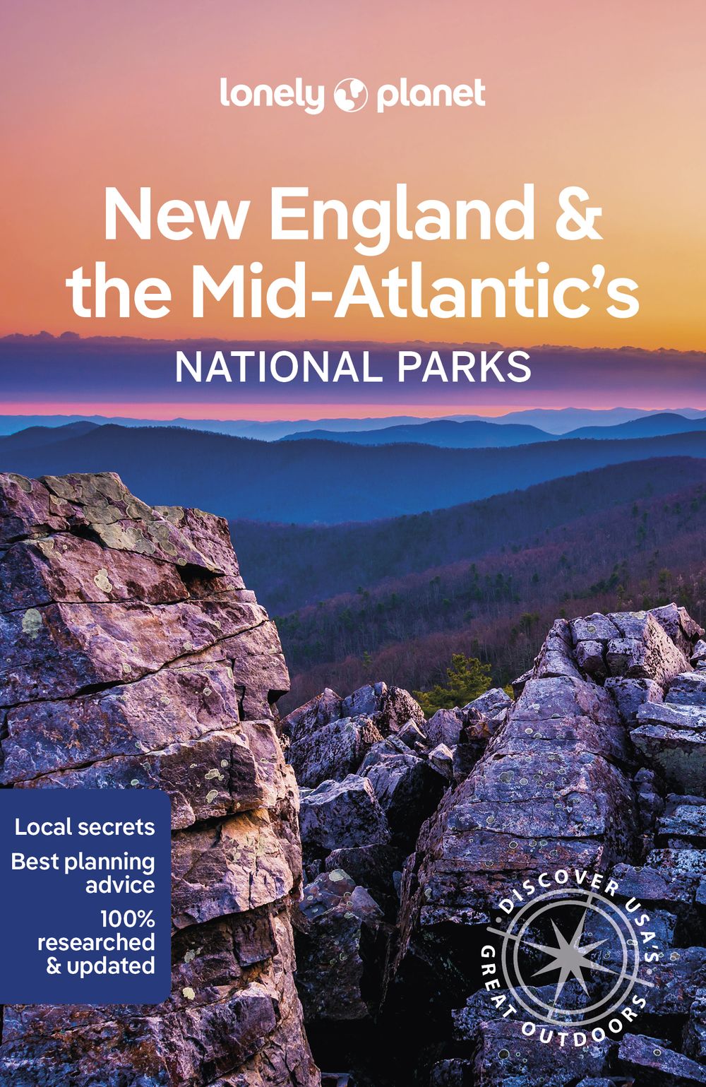 Lonely Planet New England & the Mid-Atlantic's National Parks by Lonely Planet - ISBN: 9781838696078