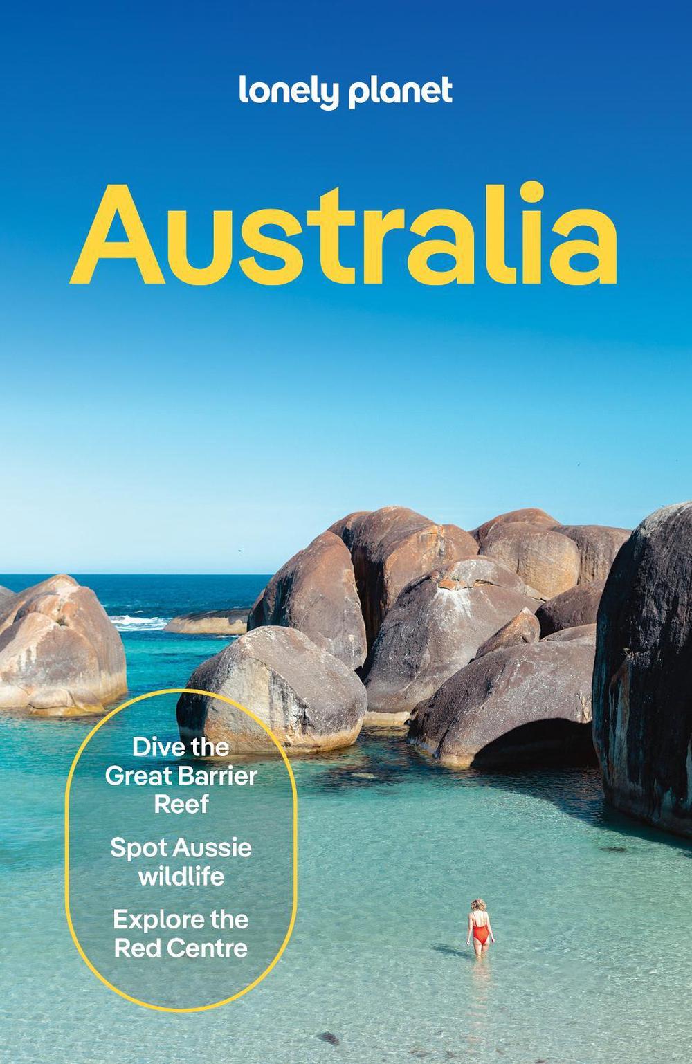 Lonely Planet Australia, 9781838696702