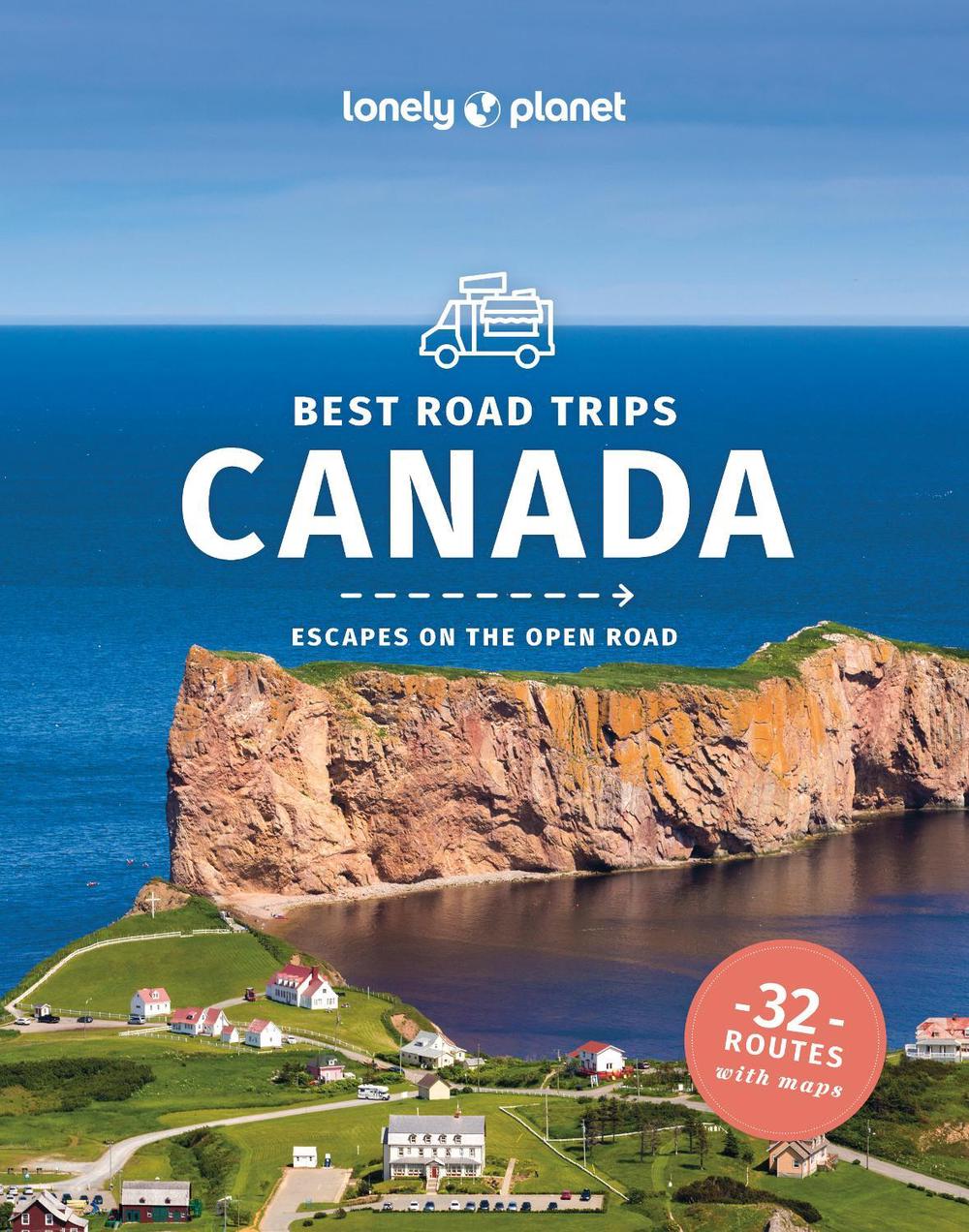 Lonely Planet Best Road Trips Canada, 9781838697082