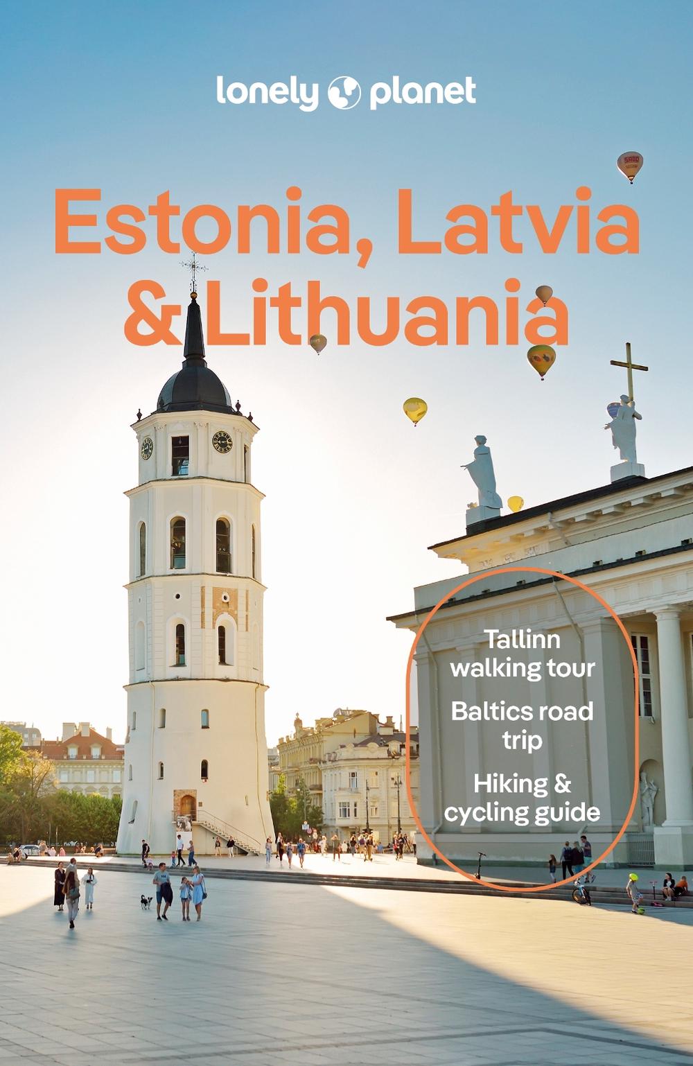 Lonely Planet Estonia, Latvia & Lithuania, 9781838697365