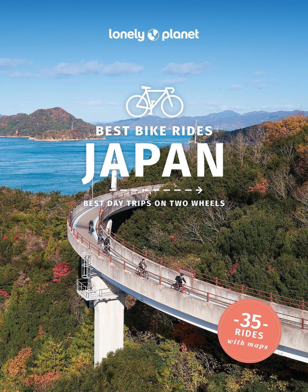 Lonely Planet Best Bike Rides Japan, 9781838698157