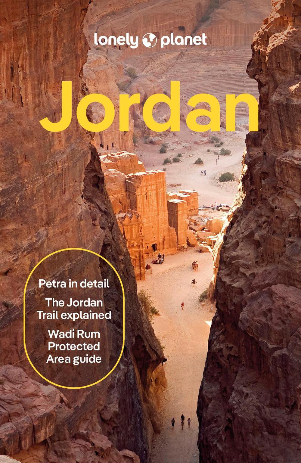 Lonely Planet Jordan, 9781838698171