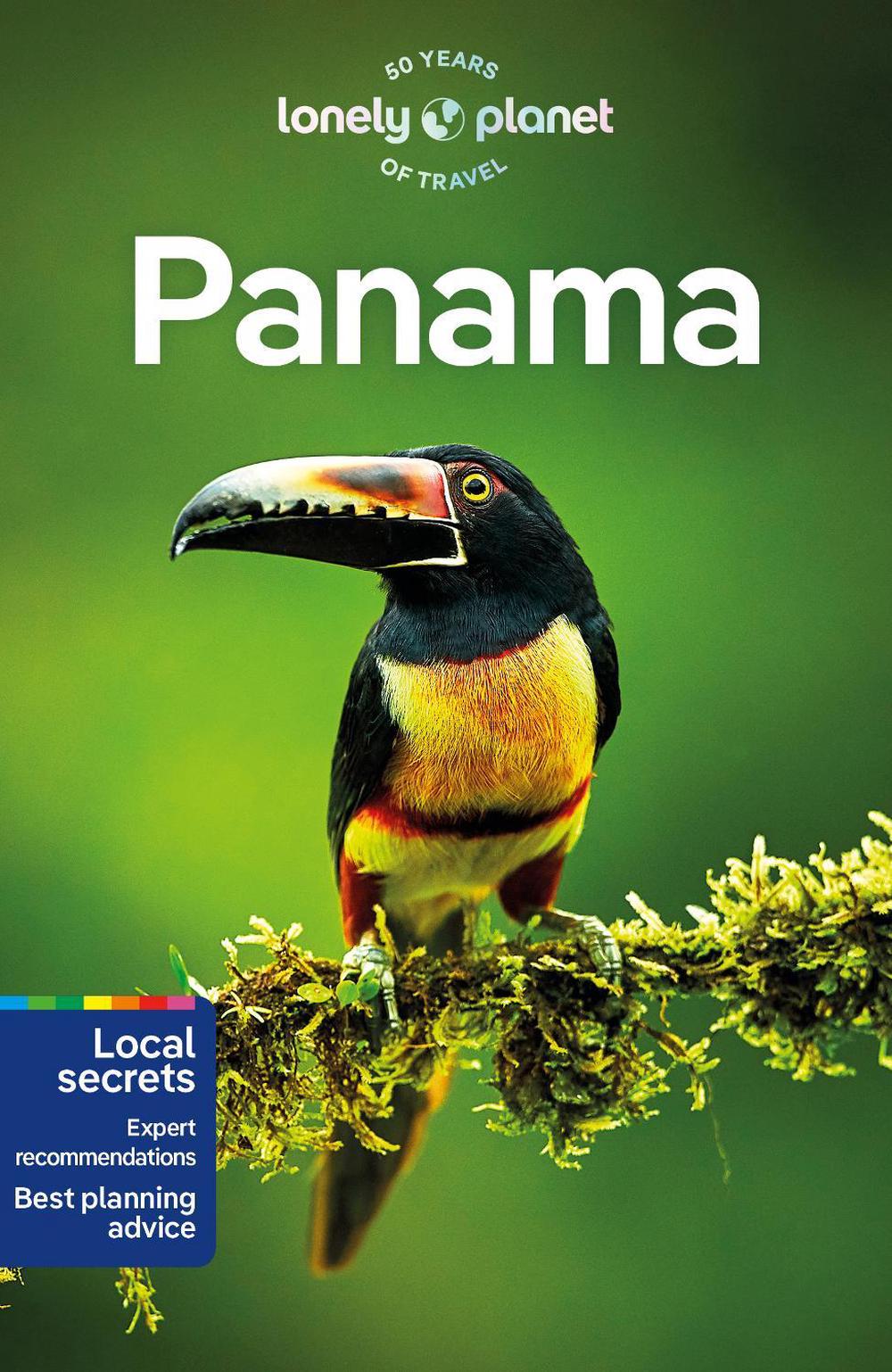 Lonely Planet Panama, 9781838698607