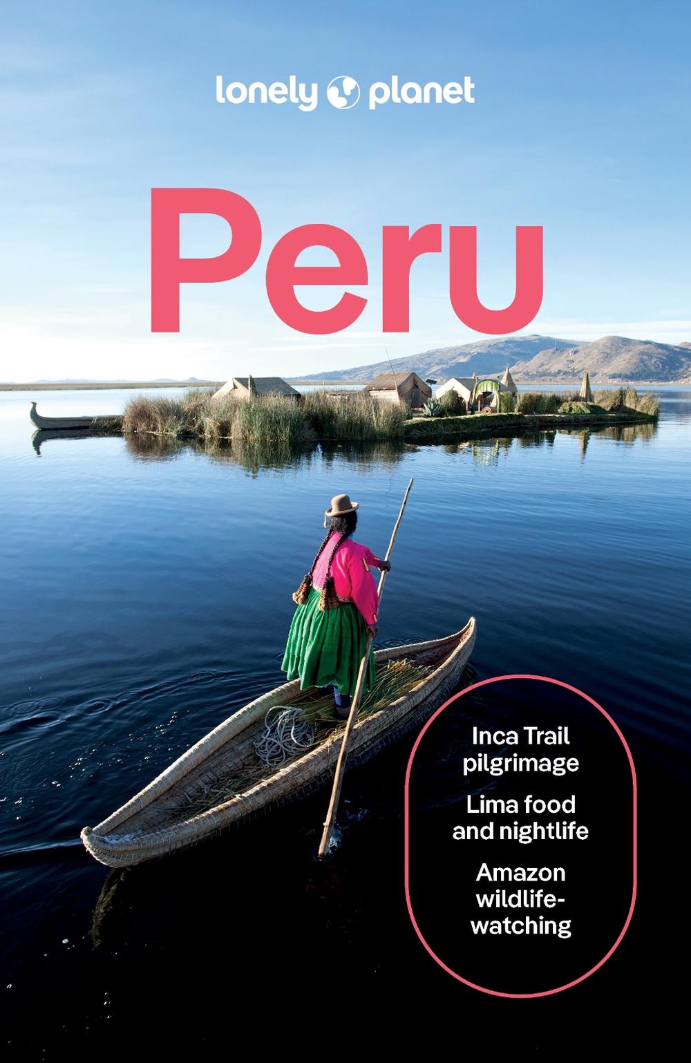 Lonely Planet Peru, 9781838698638