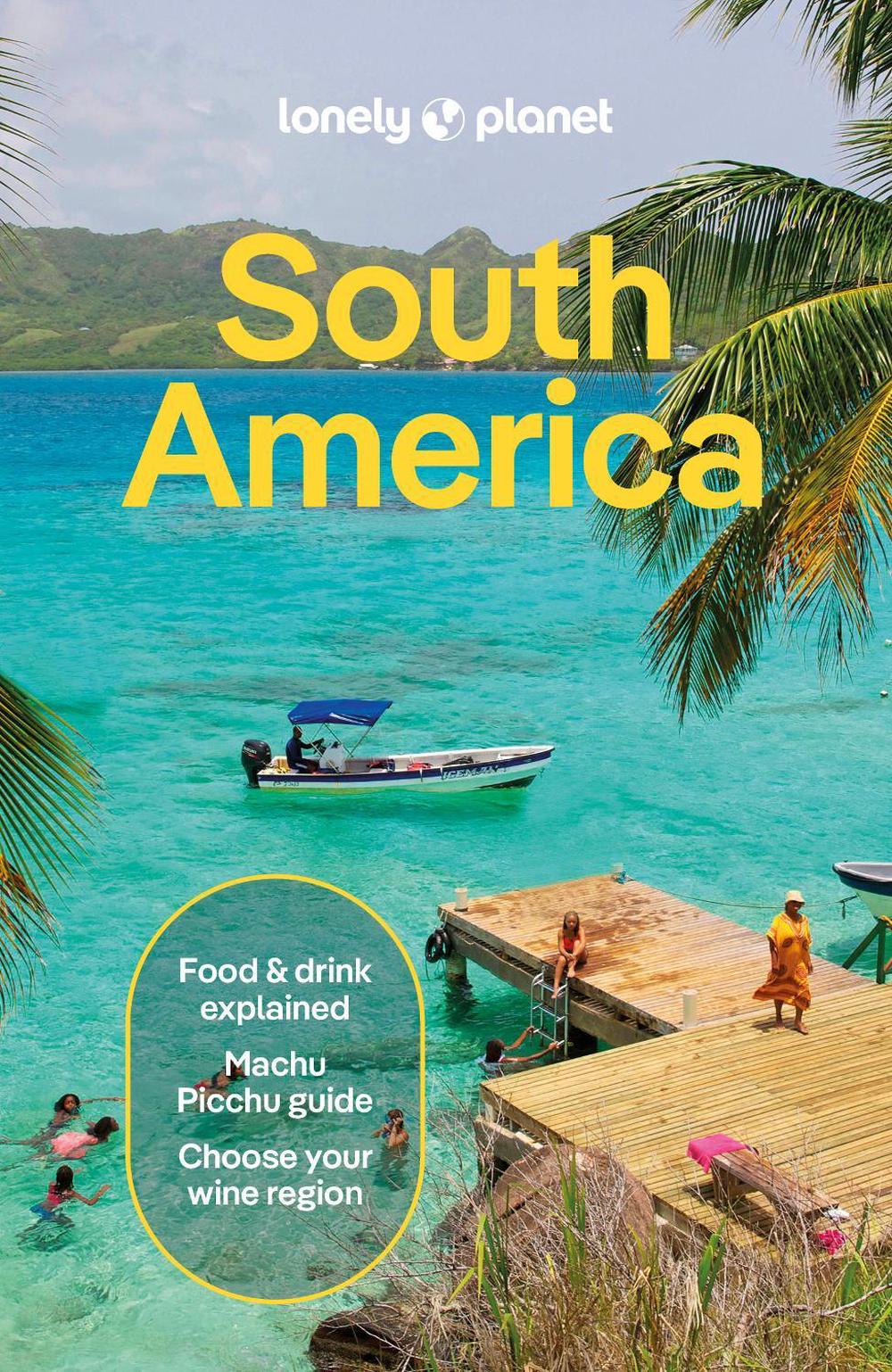 Lonely Planet South America, 9781838699482