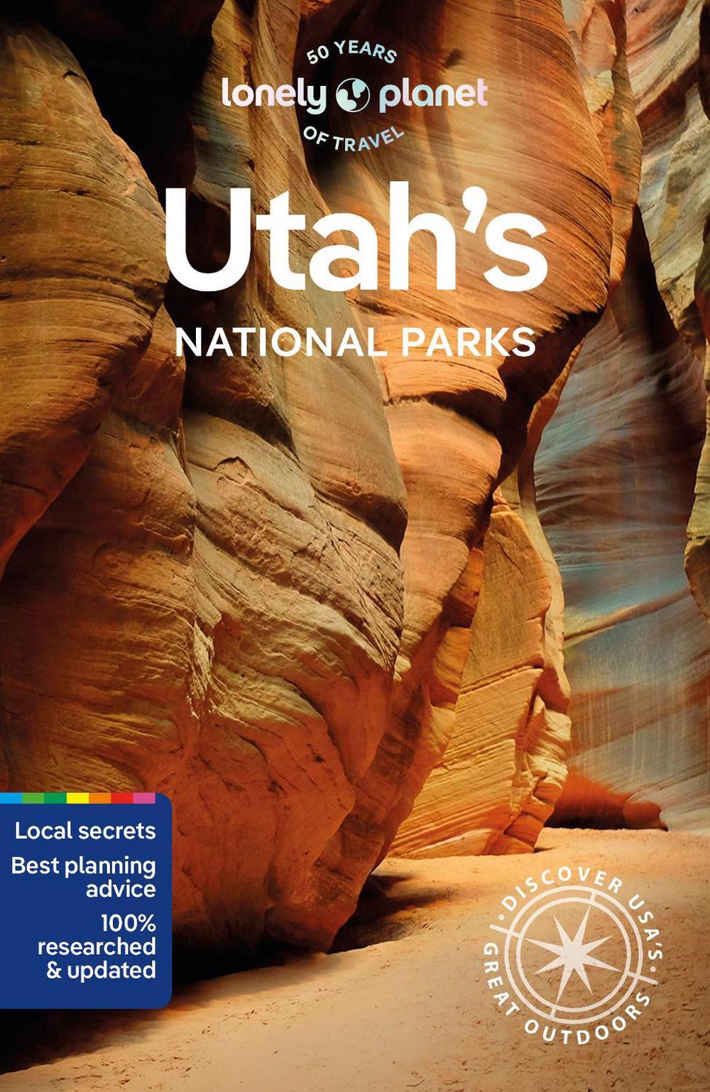 Lonely Planet Utah's National Parks, 9781838699857