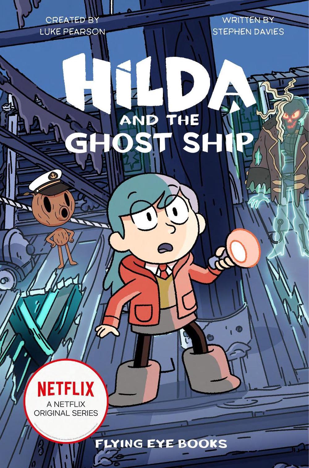 Hilda and the Ghost Ship, 9781838740283