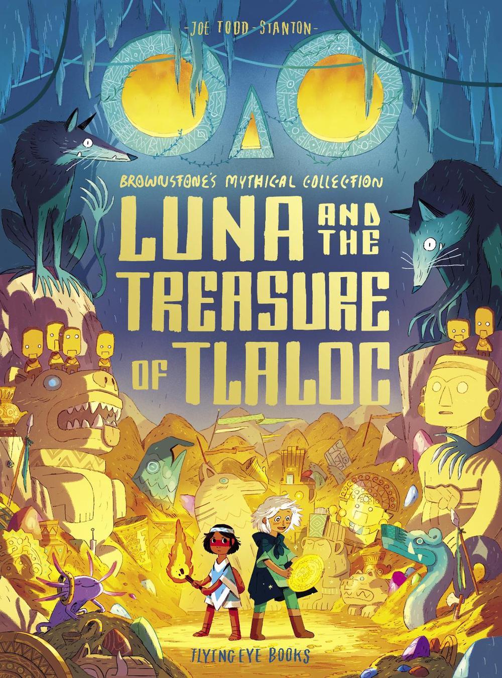 Luna and the Treasure of Tlaloc, 9781838740801
