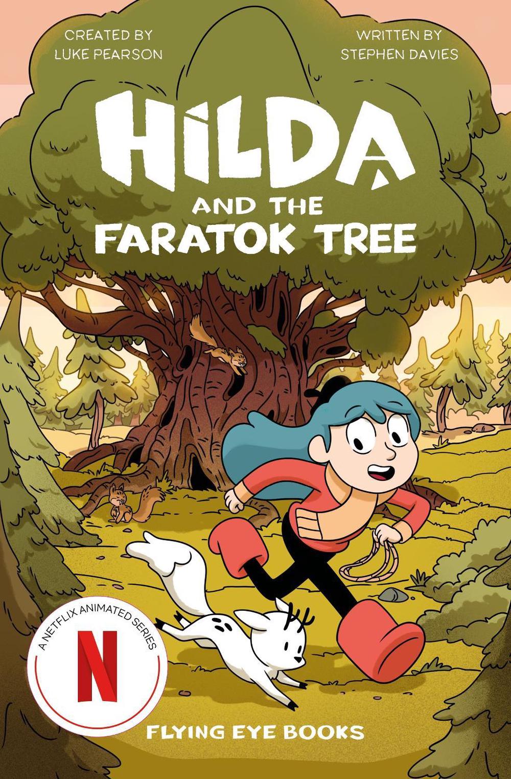 Hilda and the Faratok Tree, 9781838741037