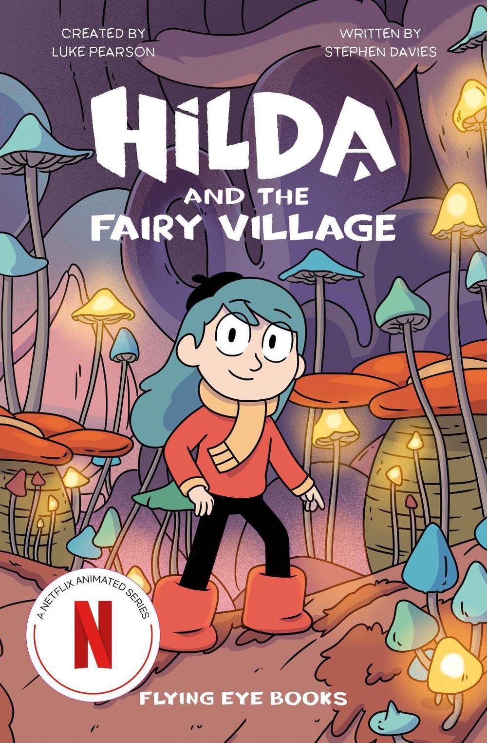 Hilda and the Fairy Village, 9781838741044