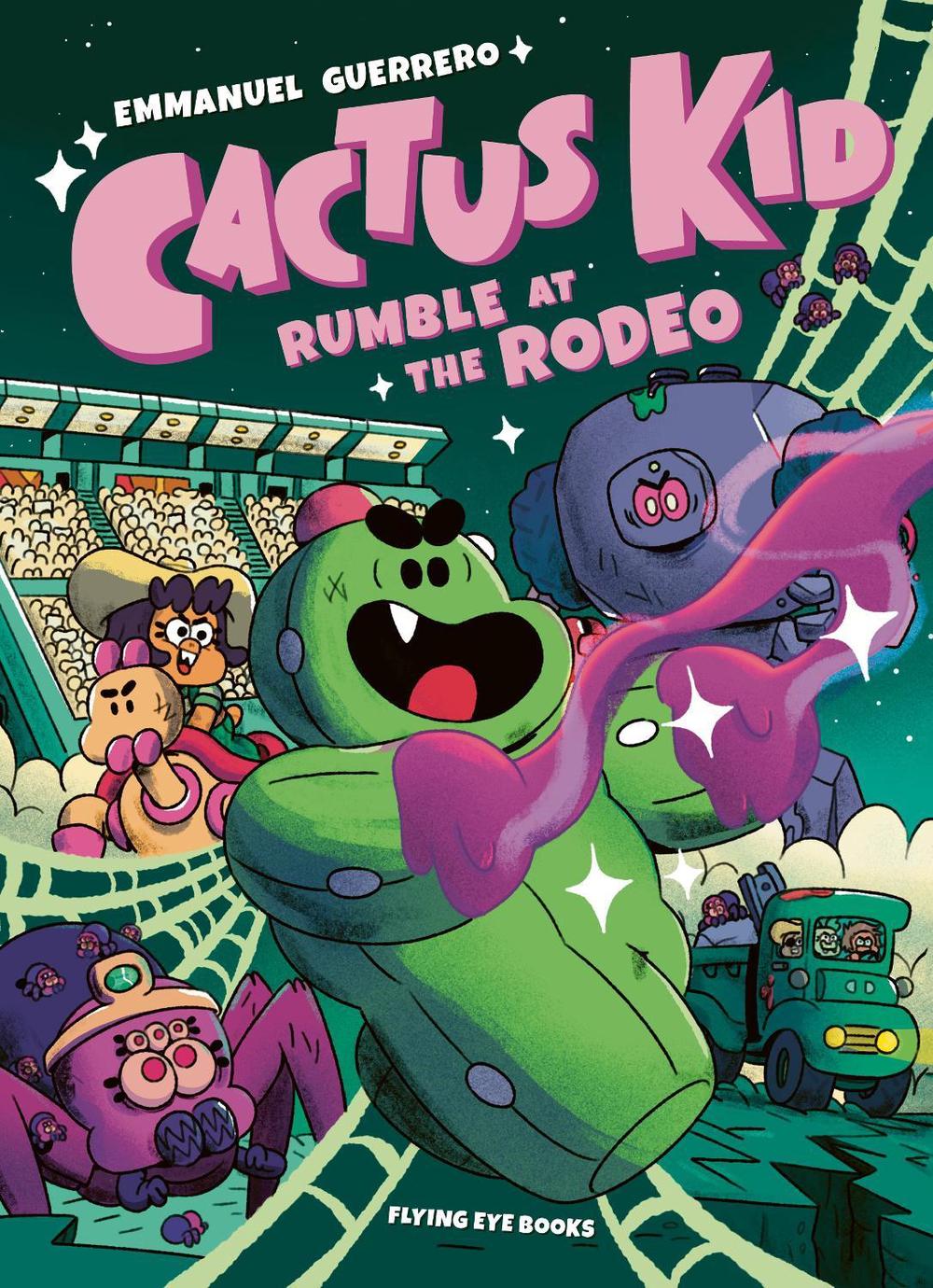 Cactus Kid Rumble at the Rodeo, 9781838741259
