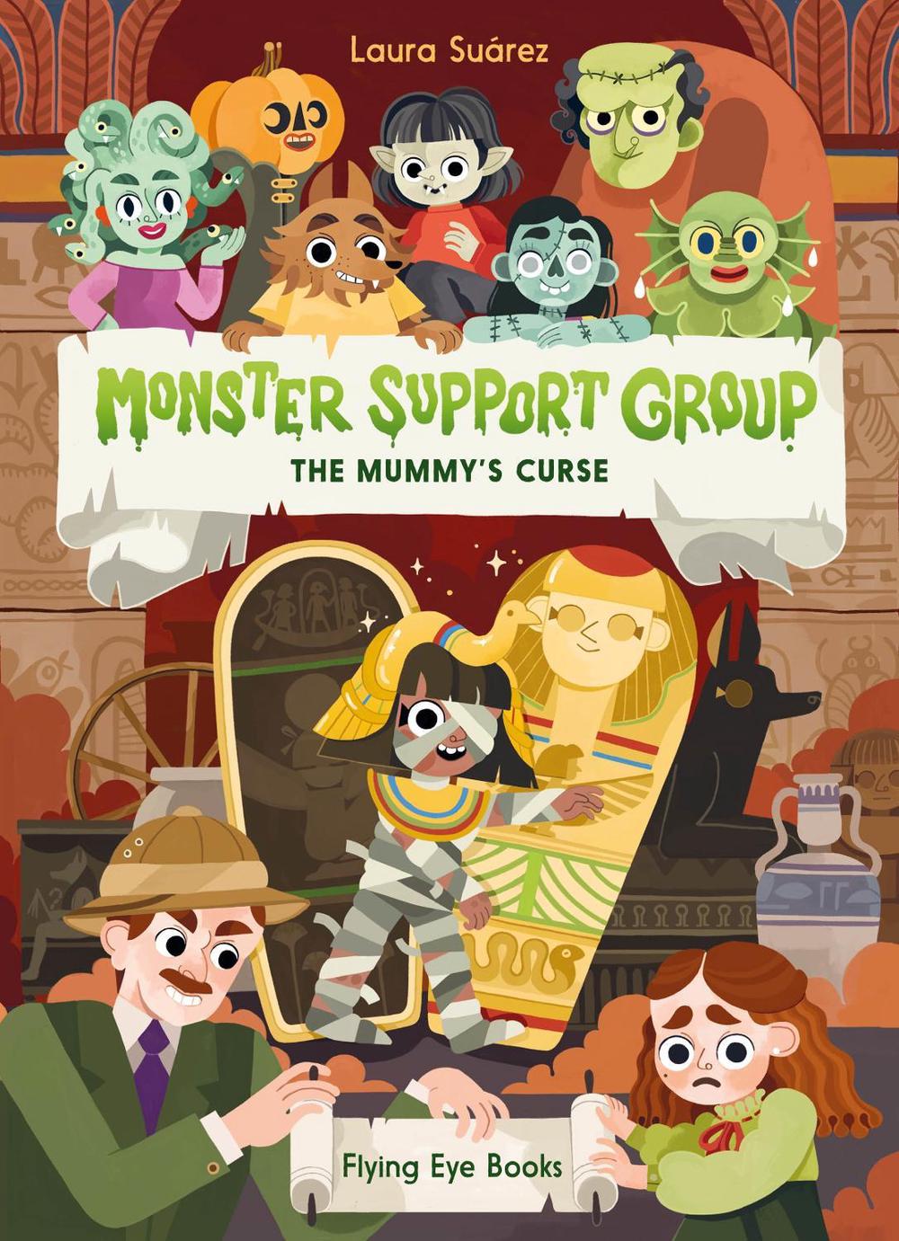 Cover of Monster Support Group: The Mummy's Curse