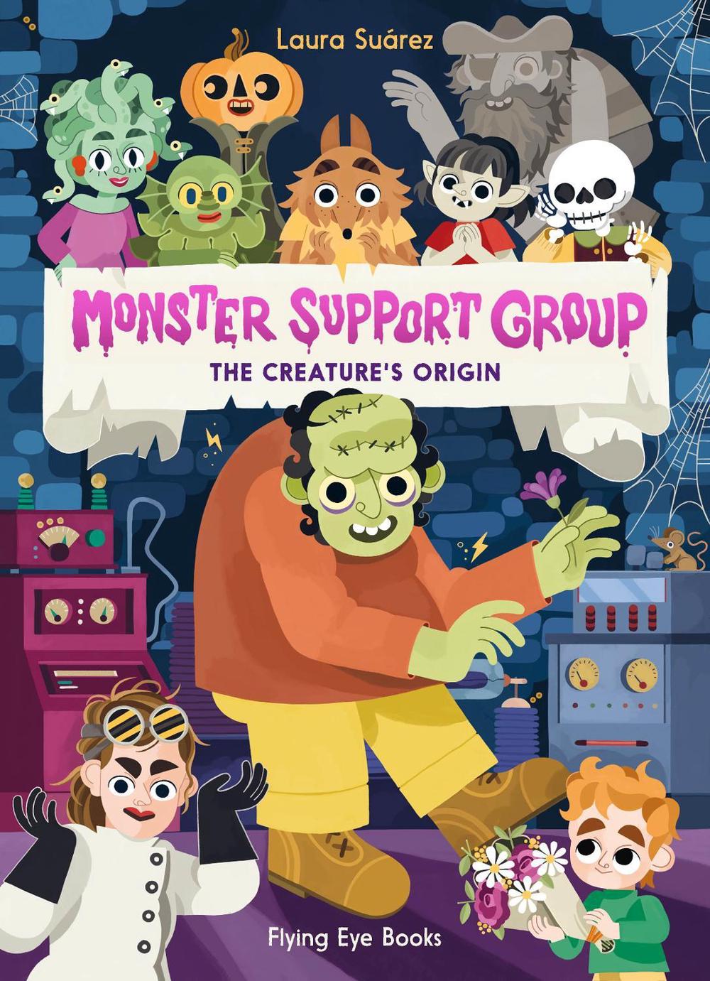 Monster Support Group: The Creature's Origin, 9781838741341