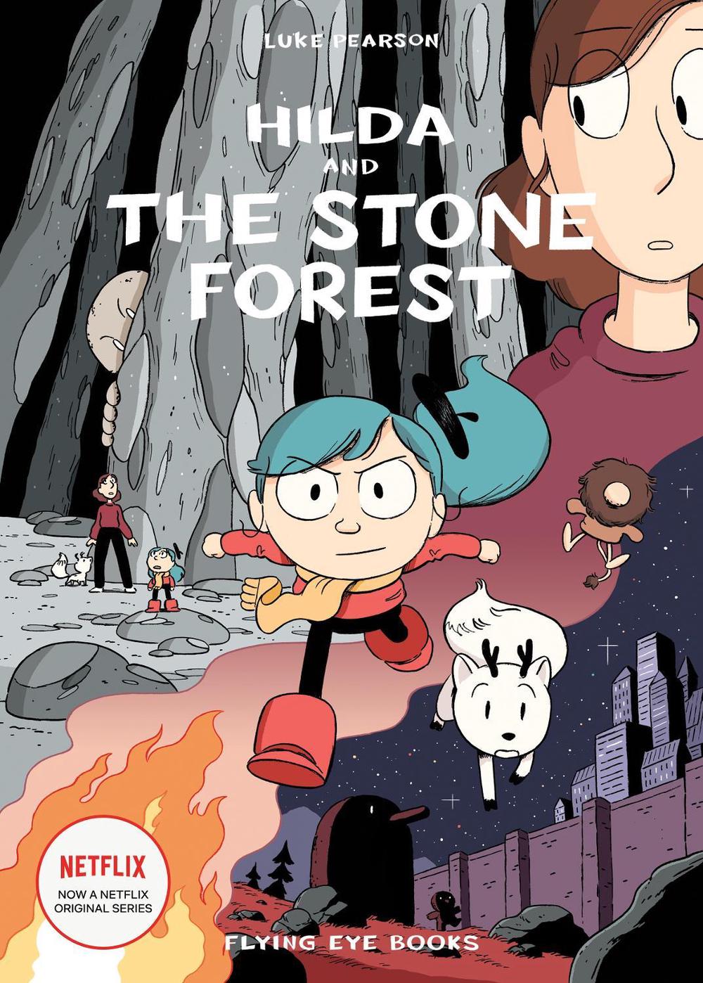 Hilda and the Stone Forest, 9781838741488