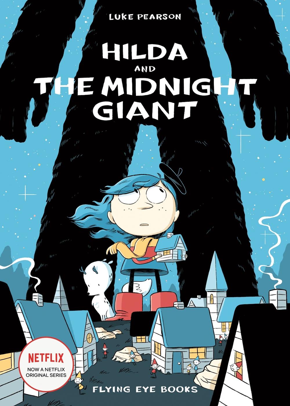 Hilda and the Midnight Giant, 9781838741495