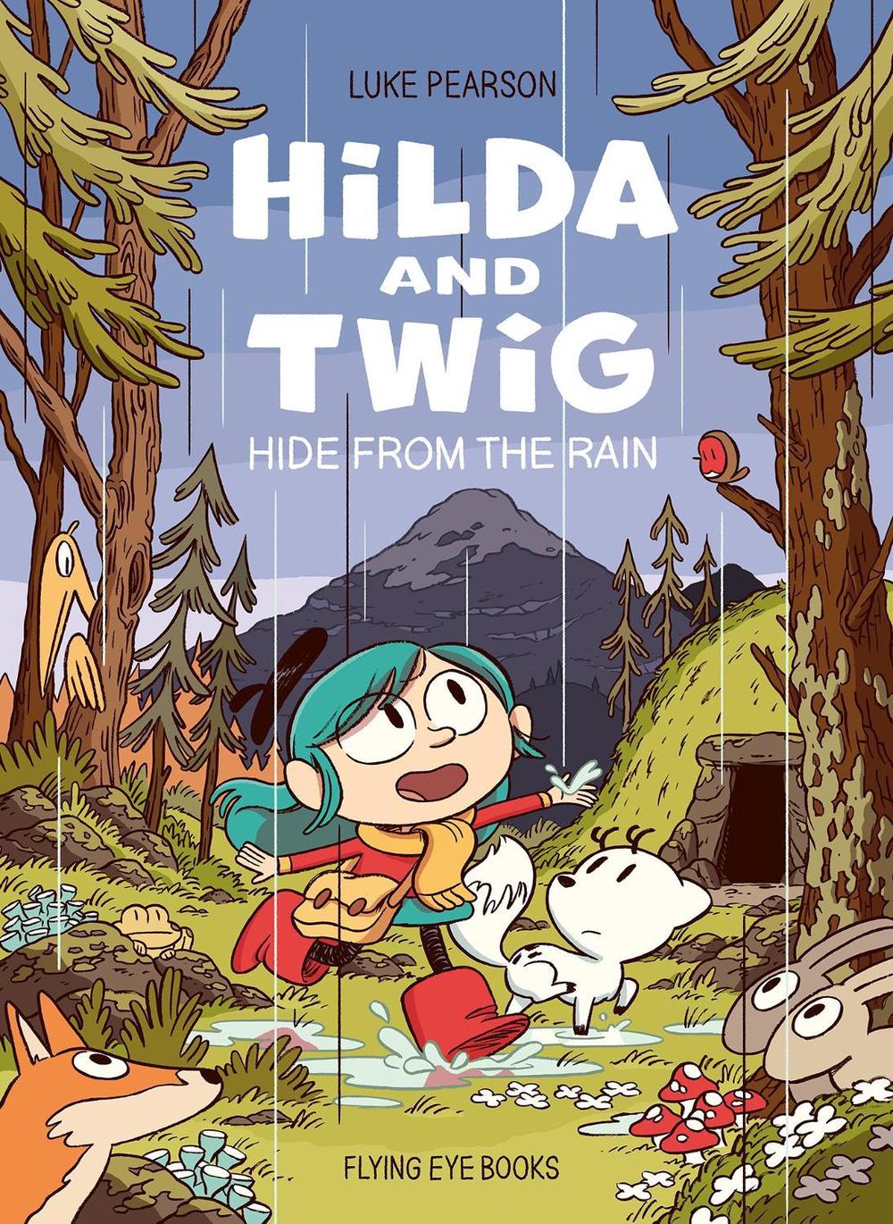 Hilda and Twig, 9781838741563