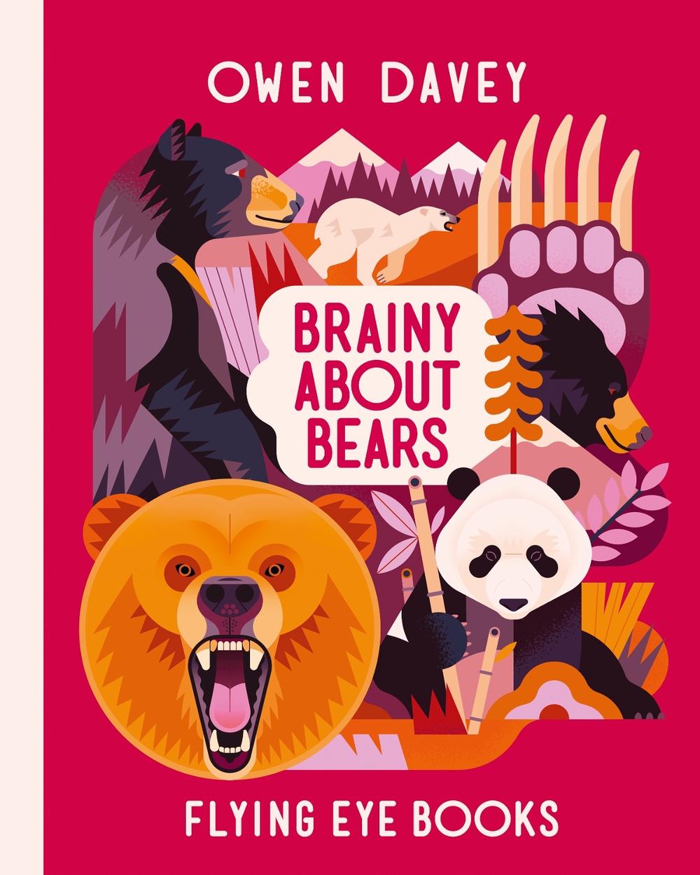 Brainy About Bears, 9781838741617