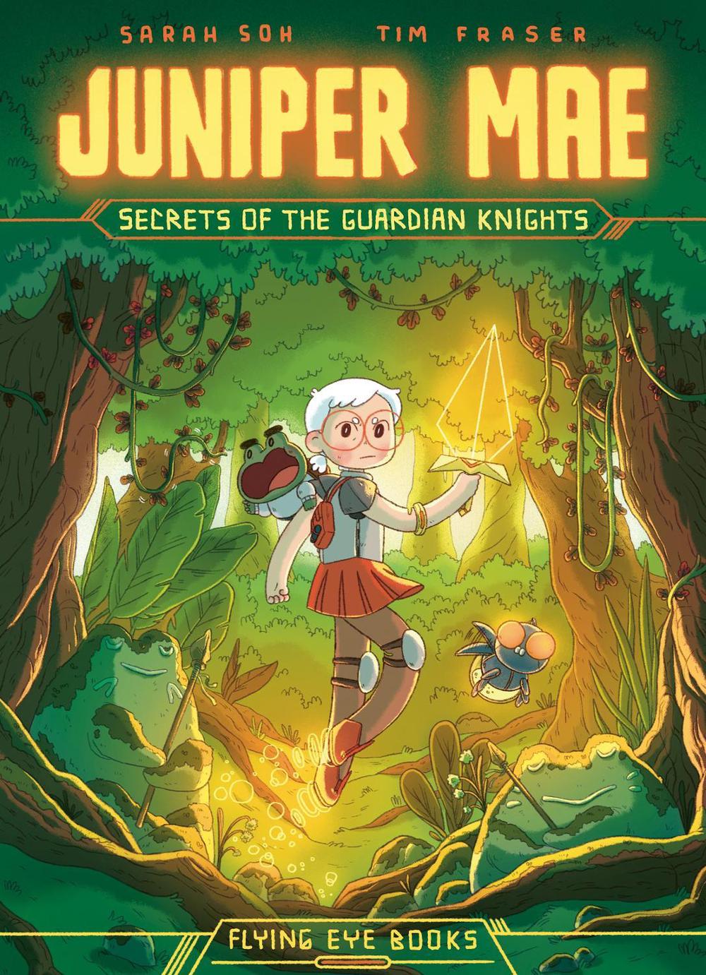 Juniper Mae: Secrets of the Guardian Knights, 9781838741693