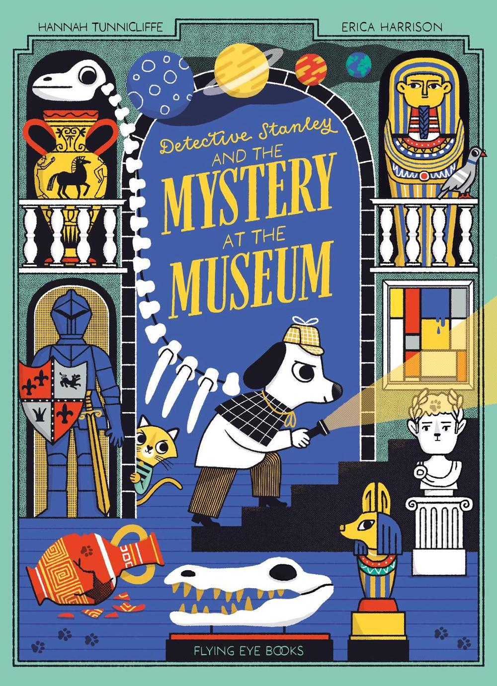 Detective Stanley and the Mystery at the Museum, 9781838742119