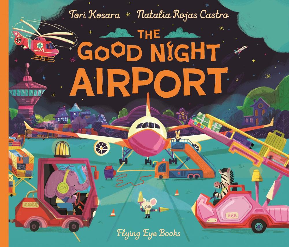 The Good Night Airport, 9781838742447
