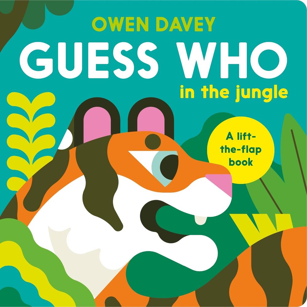 Guess Who? In the Jungle, 9781838742492