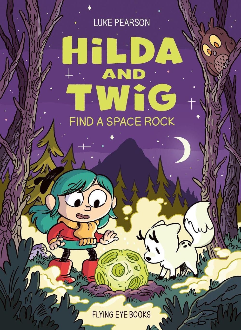 Cover of Hilda and Twig: Find a Space Rock