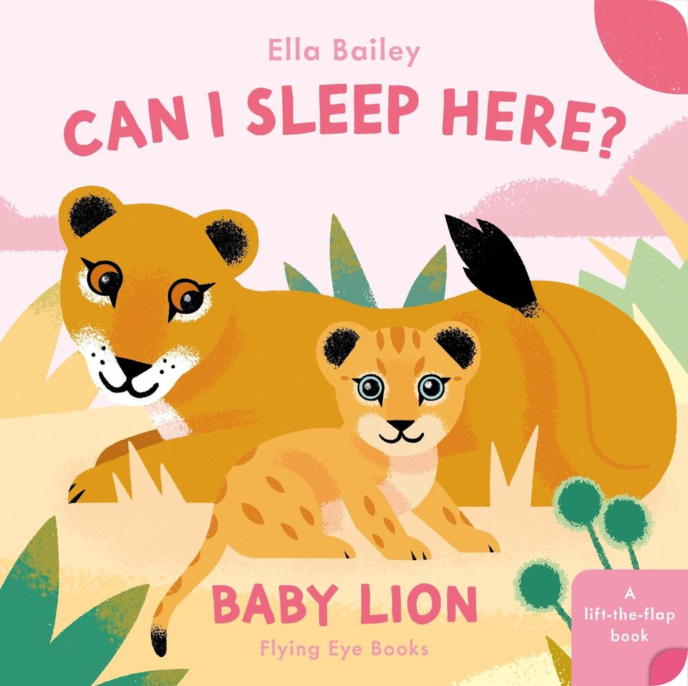 Can I Sleep Here? Baby Lion, 9781838748944