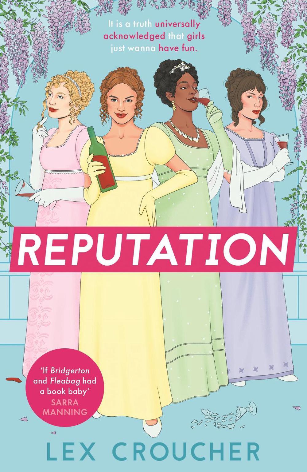 Reputation by Lex Croucher - ISBN: 9781838774110