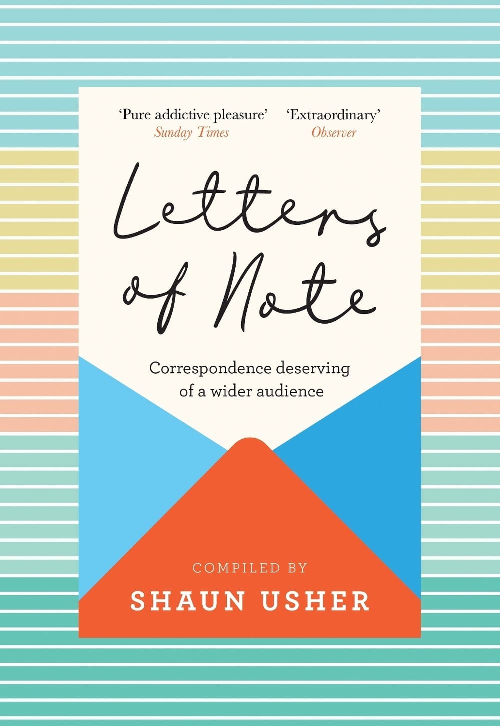 Letters of Note by Shaun Usher - ISBN: 9781838853174