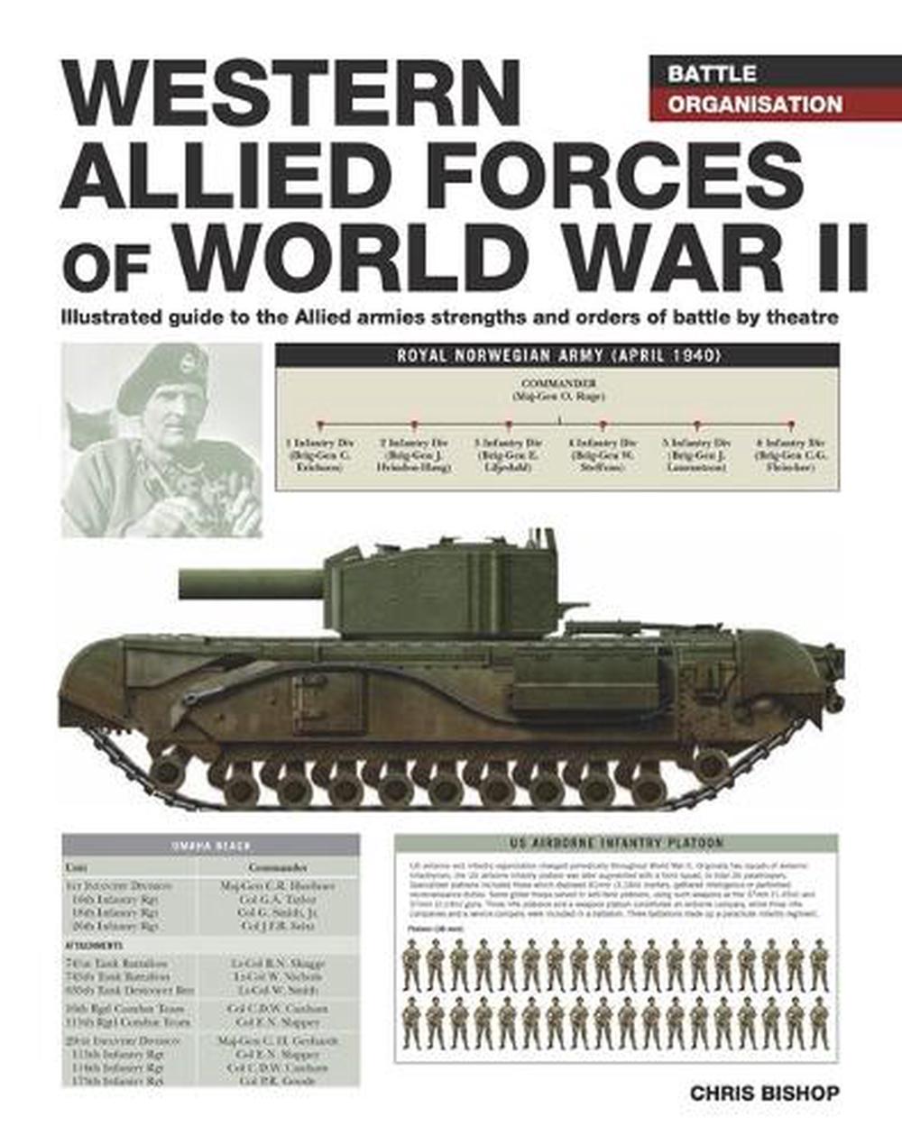 Western Allied Forces of WWII, 9781838862879