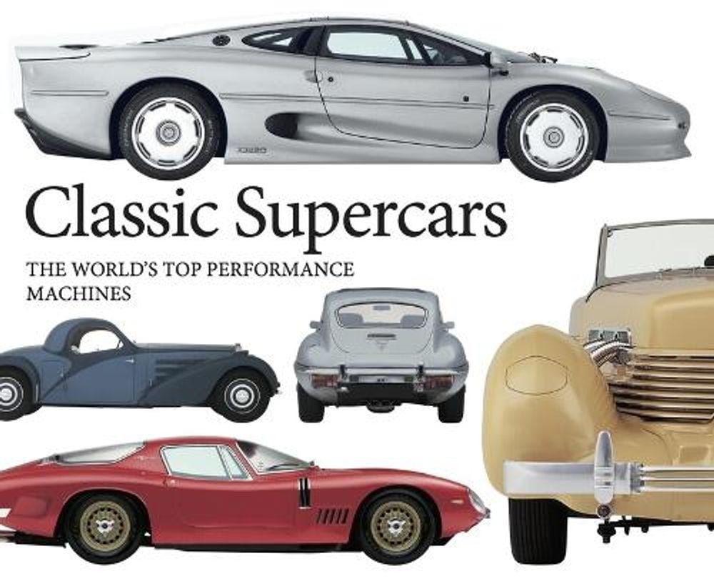 Classic Supercars by Richard Gunn - ISBN: 9781838863302