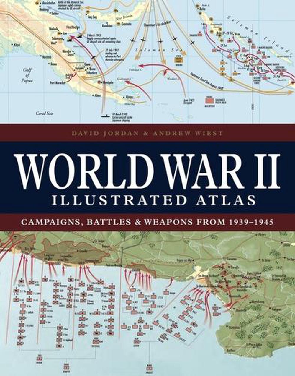 World War II Illustrated Atlas, 9781838863531