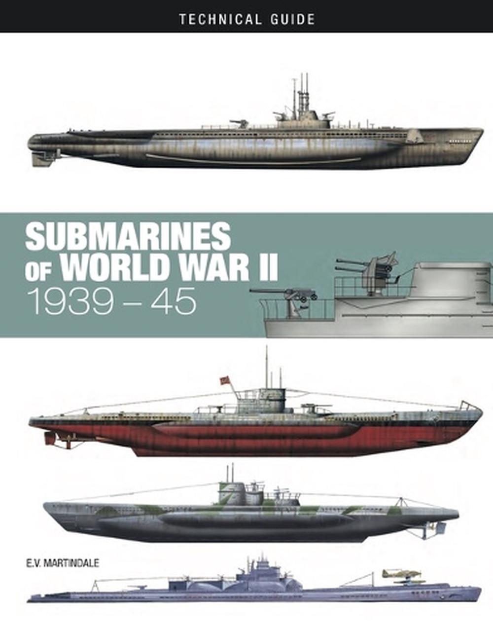 Submarines of World War II, 9781838864637