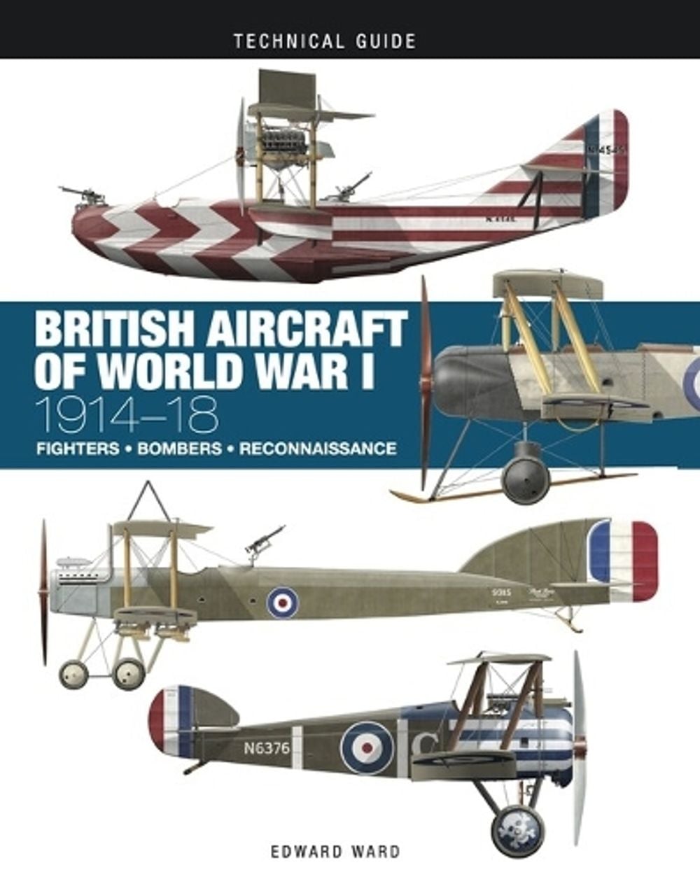 British Aircraft of World War I by Edward Ward - ISBN: 9781838864781
