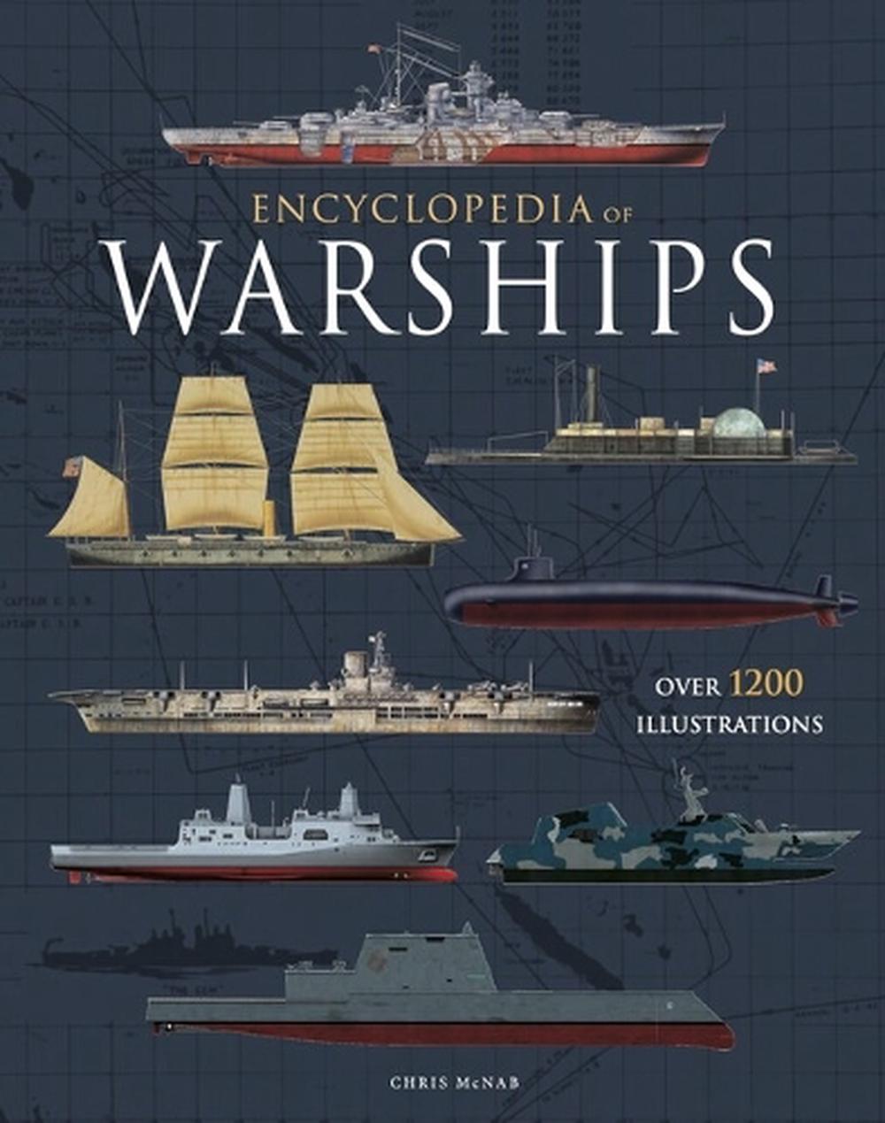 Encyclopedia of Warships, 9781838864897