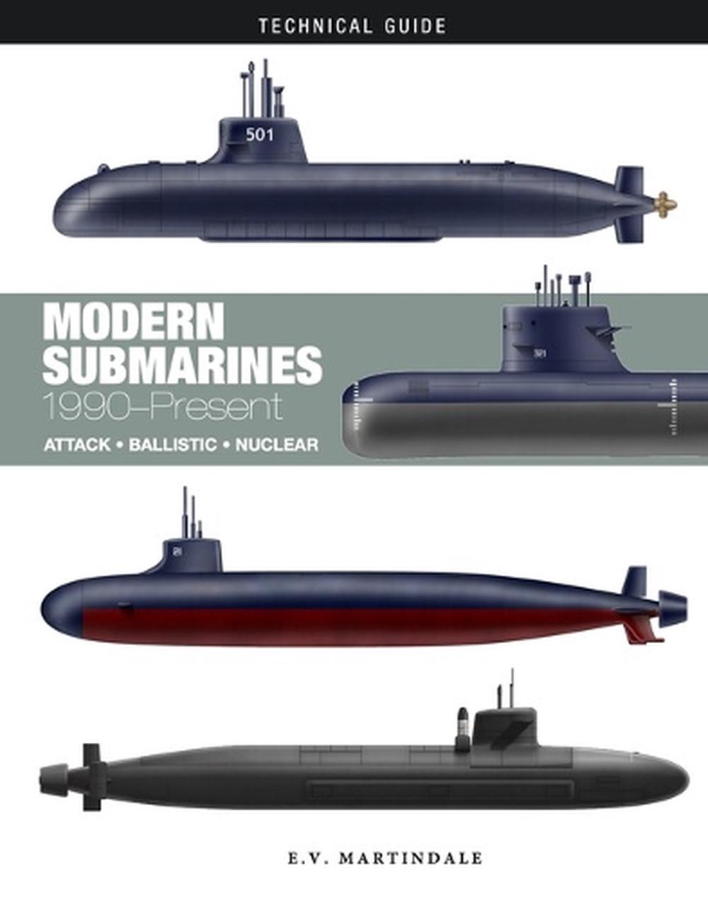 Modern Submarines, 9781838865931