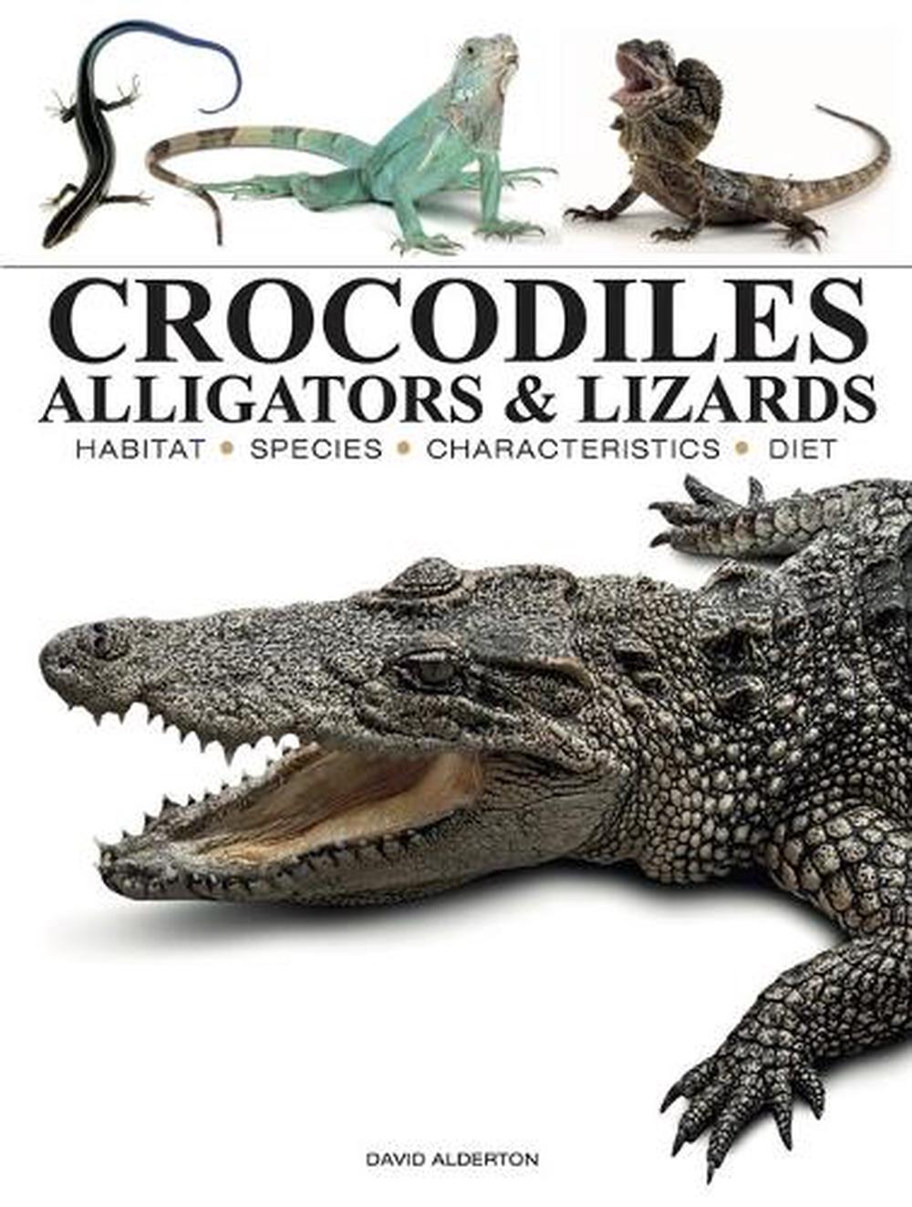 Crocodiles, Alligators & Lizards, 9781838866051