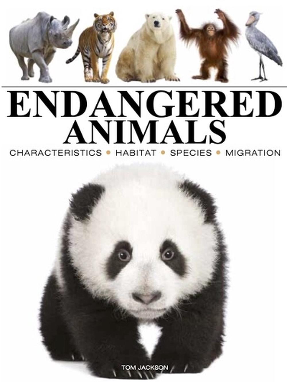 Endangered Animals by Tom Jackson - ISBN: 9781838866785