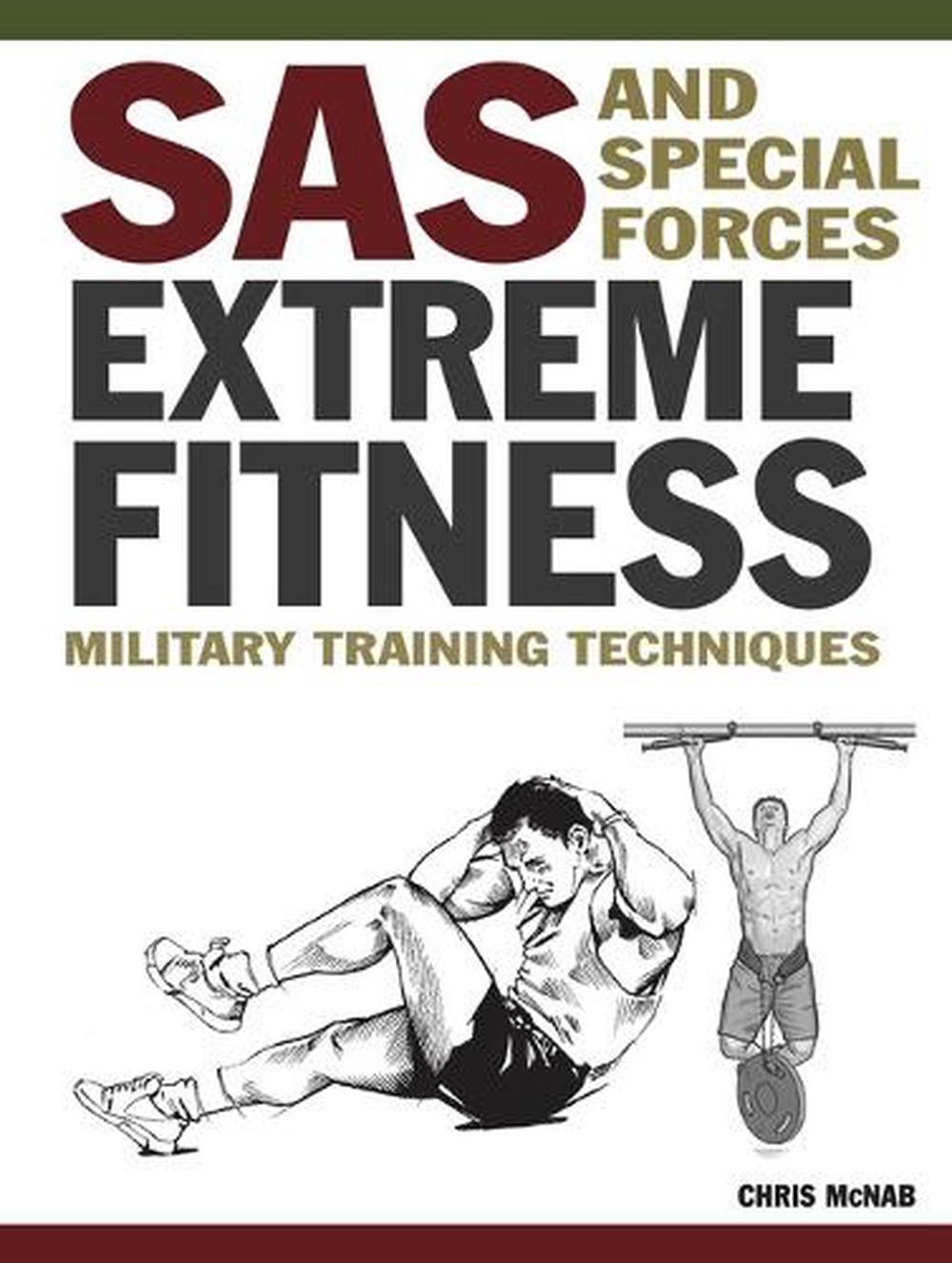 SAS and Special Forces Extreme Fitness, 9781838866808