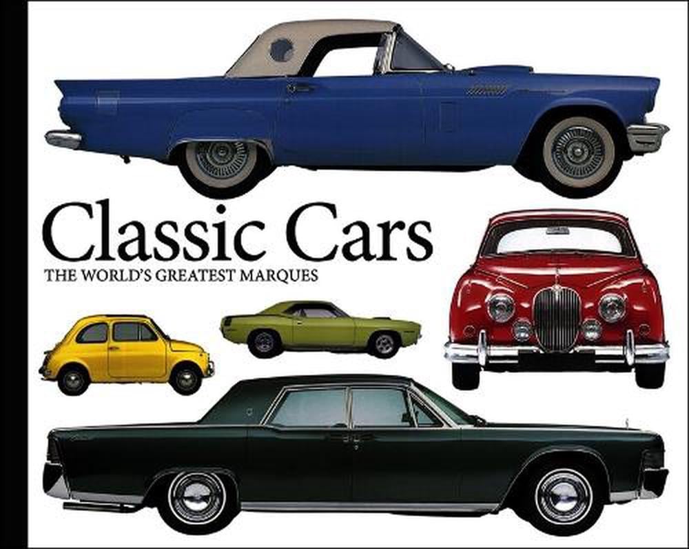 Classic Cars by Richard Gunn - ISBN: 9781838866945