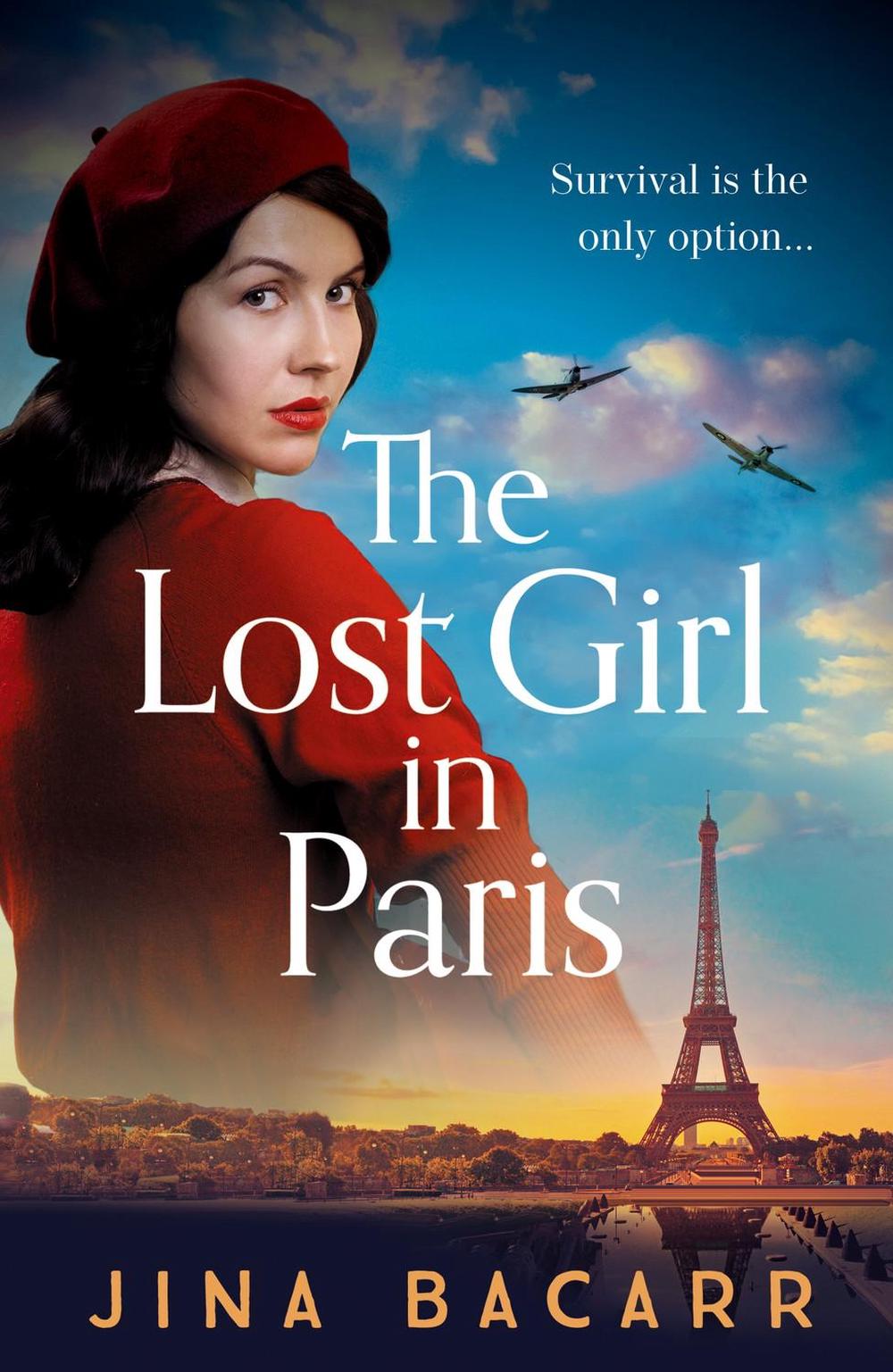 The Lost Girl in Paris by Jina Bacarr - ISBN: 9781838893811