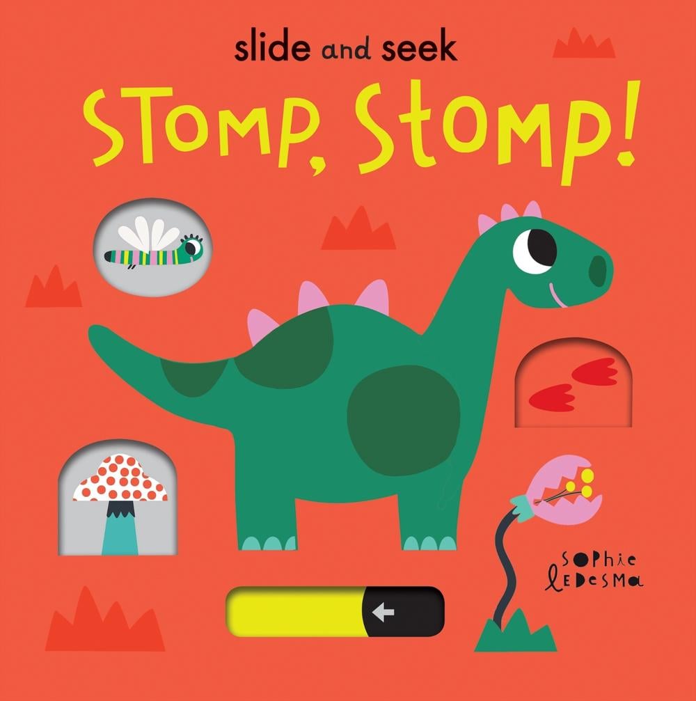 Stomp, Stomp! by Isabel Otter - ISBN: 9781838910280