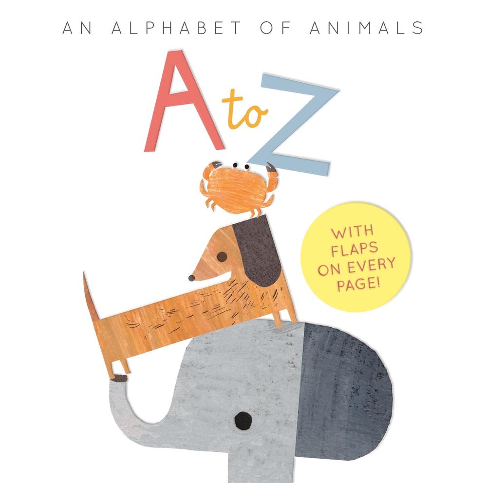A to Z: an Alphabet of Animals by Harriet Evans - ISBN: 9781838912772