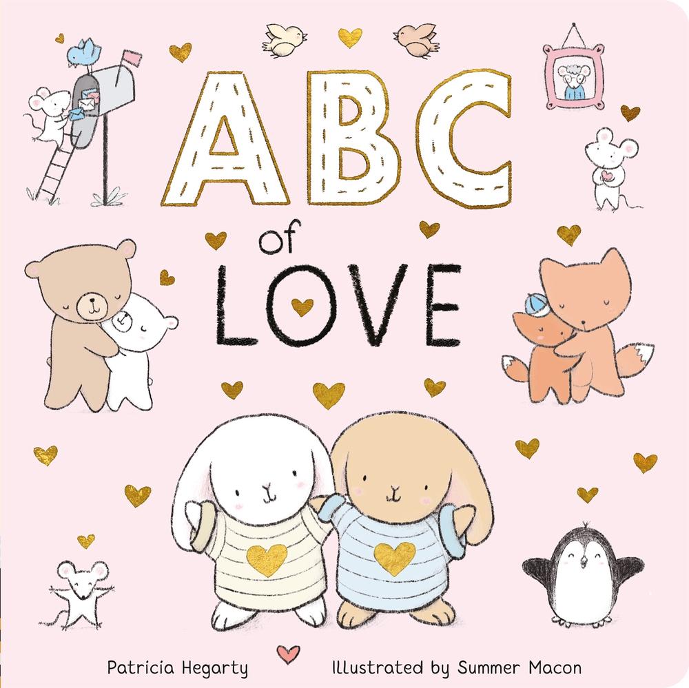 ABC of Love by Patricia Hegarty - ISBN: 9781838914196