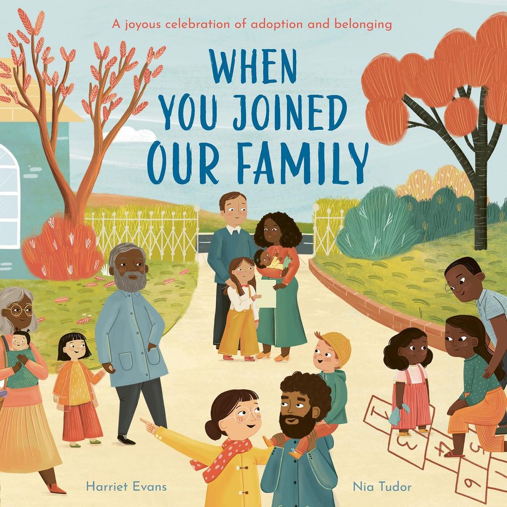 When You Joined Our Family by Harriet Evans - ISBN: 9781838914325