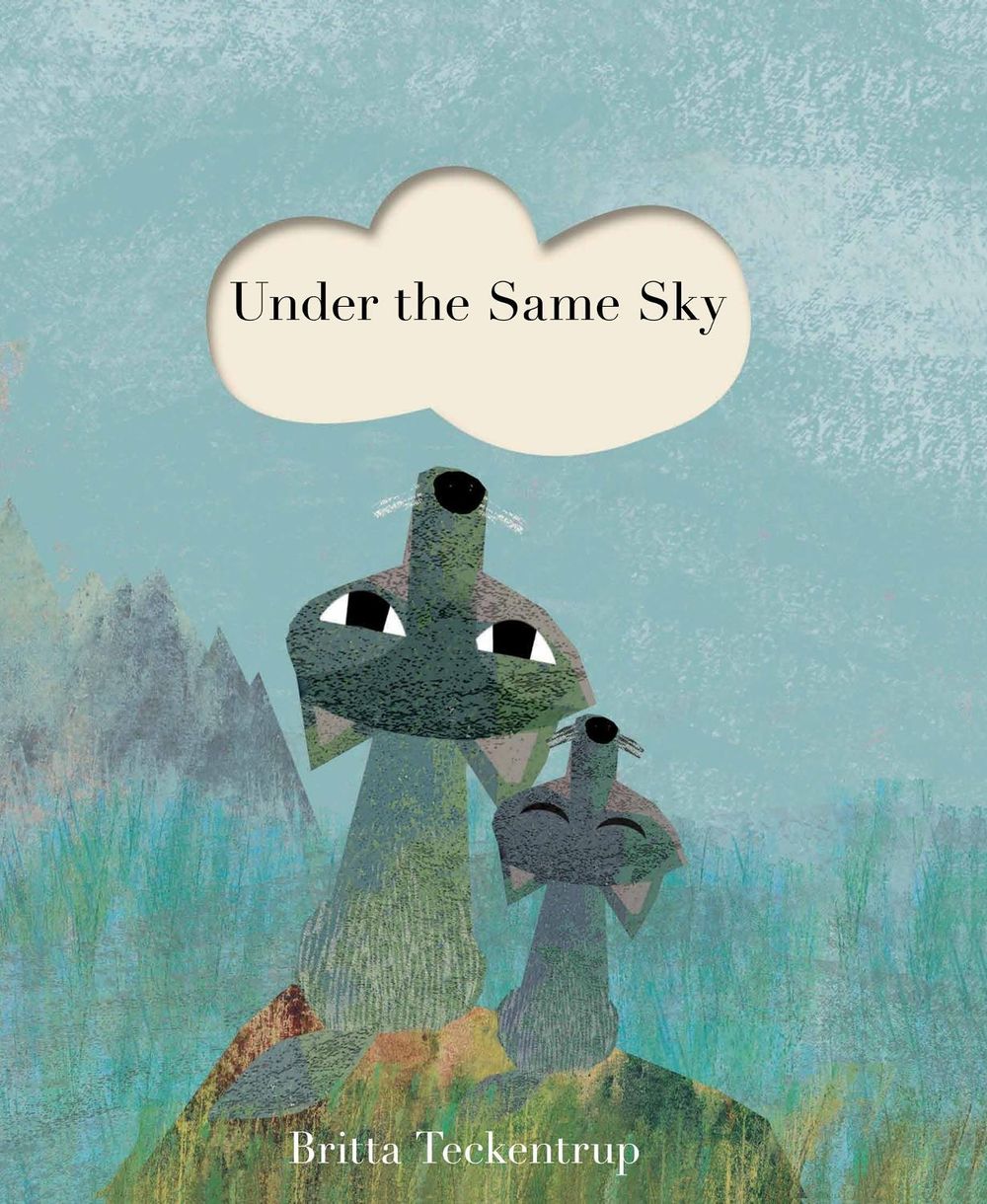 Under the Same Sky by Britta Teckentrup - ISBN: 9781838914349